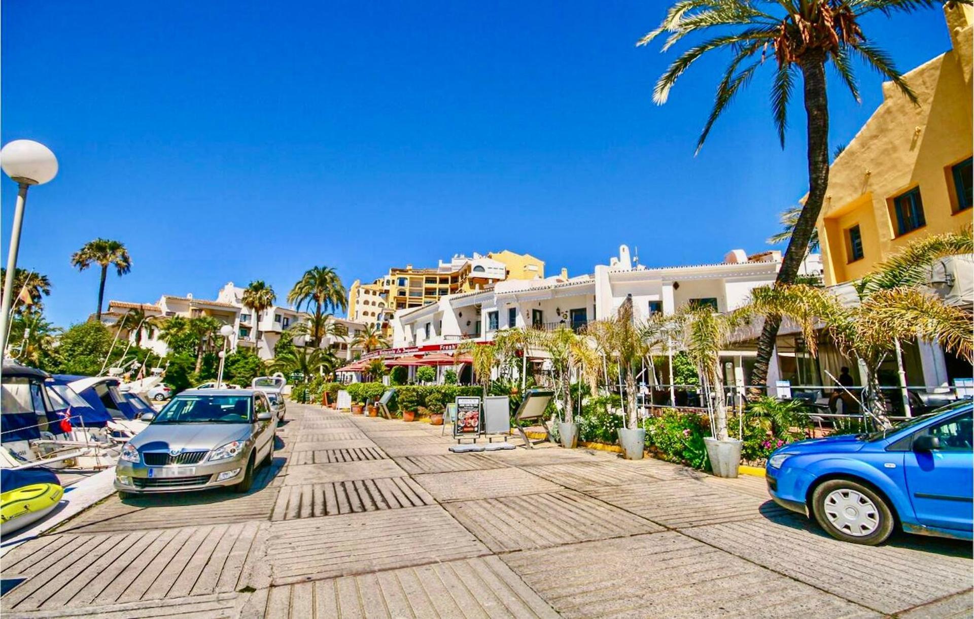 Cabopino, Las Mimosas Apartman Marbella Kültér fotó