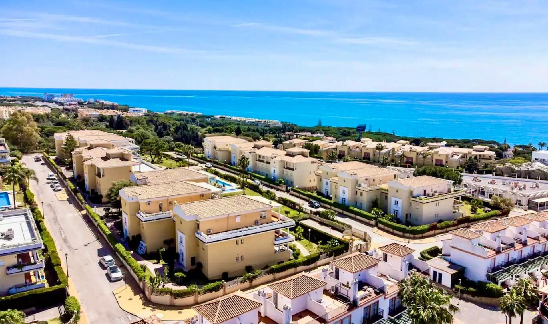 Cabopino, Las Mimosas Apartman Marbella Kültér fotó